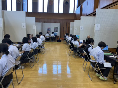 みなみあいづ合同企業説明会２