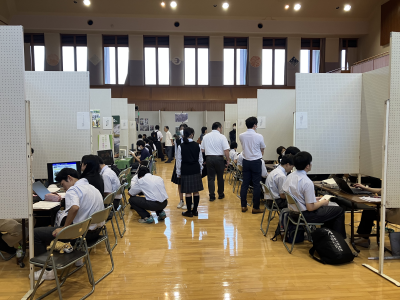 みなみあいづ合同企業説明会３