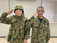 インターンシップ自衛隊１